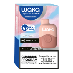 Comprar Waka Sopro Pa600 Einweg-Pod – Pink Twist 3,5 ml 0 mg von Relx