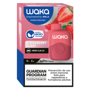 Comprar Waka Sopro Pa600 Einweg-Pod – Strawberry Burst 3,5 ml 0 mg von Relx