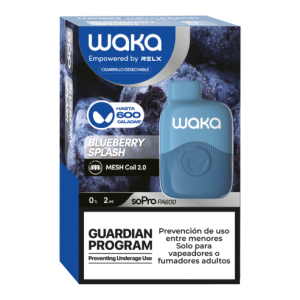 Comprar Waka Sopro Pa600 Einweg-Pod – Blueberry Splash 3,5 ml 0 mg von Relx