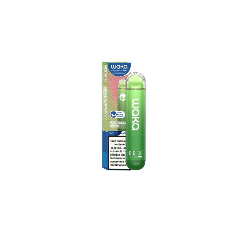 Einweg-Pod Waka Sofit Fa600 – Kiwi-Passionsfrucht-Guave 2 ml 18 mg von Relx