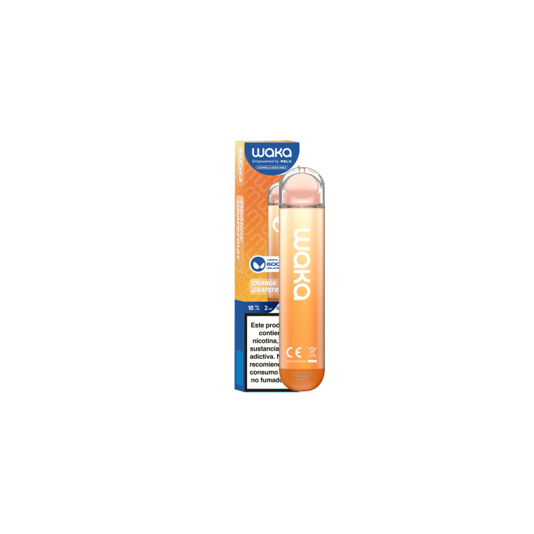 Waka Sofit Fa600 Einweg-Pod – Orange Grapefruit 2 ml 18 mg von Relx