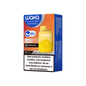 Comprar Waka Sopro Pa600 Einweg-Pod – Dreifachgriff 2 ml 18 mg von Relx