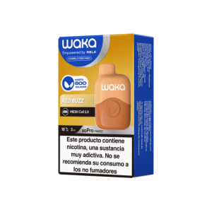 Comprar Waka Sopro Pa600 Einweg-Pod – Red Buzz 2 ml 18 mg von Relx