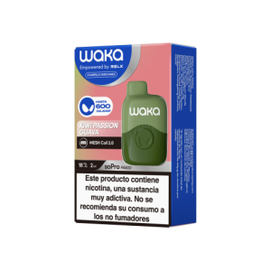 Comprar Waka Sopro Pa600 Einwegkapsel – Kiwi Passionsfrucht Guave 2 ml 18 mg von Relx