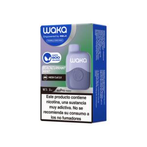 Comprar Waka Sopro Pa600 Einwegkapsel – Schwarze Johannisbeerminze 2 ml 18 mg von Relx