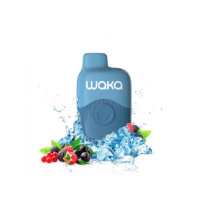 Comprar Waka Sopro Pa600 Einwegkapsel – Blaubeer-Himbeere 2 ml 18 mg von Relx