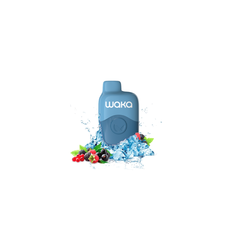 Waka Sopro Pa600 Einwegkapsel – Blaubeer-Himbeere 2 ml 18 mg von Relx
