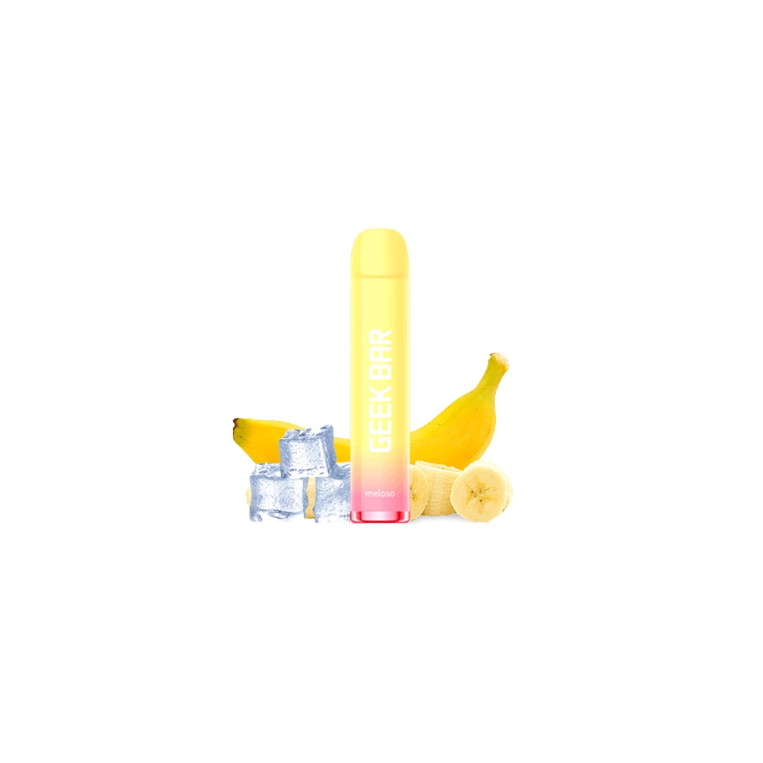 Meloso Banana Ice 20 mg Einwegkapsel von Geek Bar