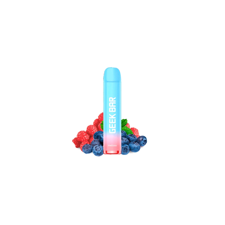 Pod Desechable Meloso Blueberry Sour Raspberry 20Mg By Geek Bar