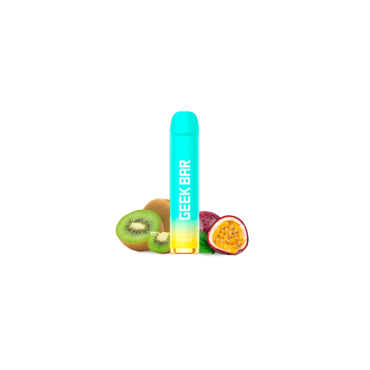 Meloso Kiwi Passion Fruit Einwegkapsel 20 mg von Geek Bar