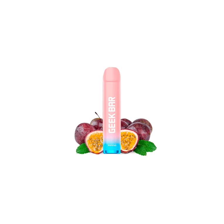 Pod Desechable Meloso Passion Fruit 20Mg By Geek Bar