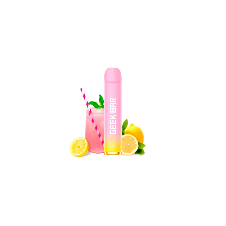 Meloso Pink Lemonade 20 mg Einwegkapsel von Geek Bar