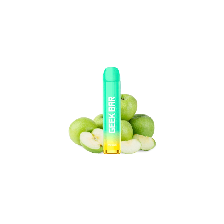 Meloso Sour Apple 20 mg Einwegkapsel von Geek Bar