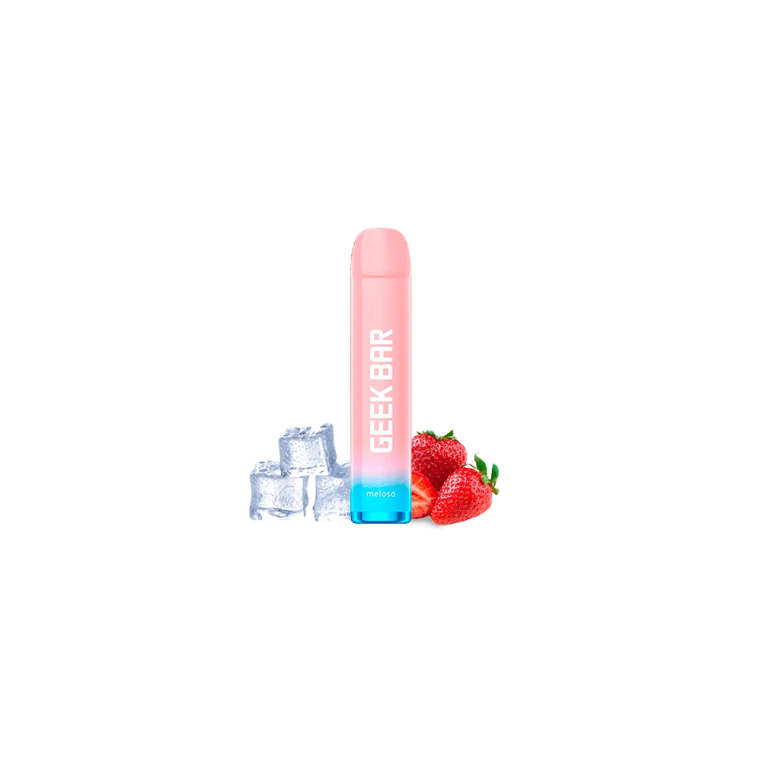 Meloso Strawberry Ice 20 mg Einwegkapsel von Geek Bar