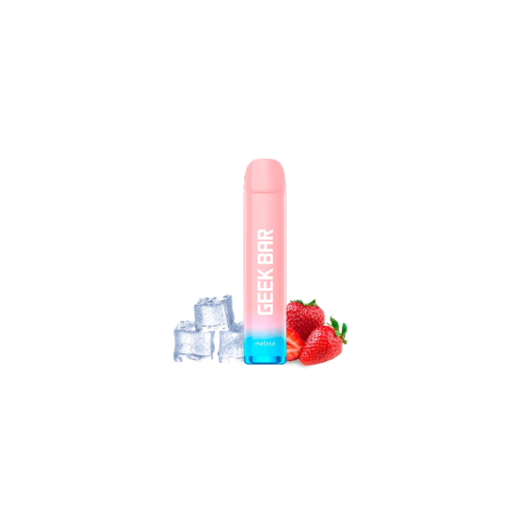 Pod Desechable Meloso Strawberry Ice 20Mg By Geek Bar