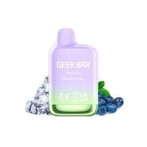Comprar Pod Desechable Meloso Mini Blueberry Ice 20Mg By Geek Bar