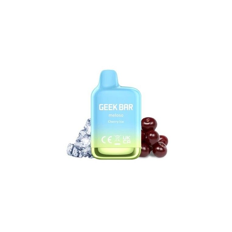 Meloso Einweg-Pod Mini Cherry Ice 20 mg von Geek Bar