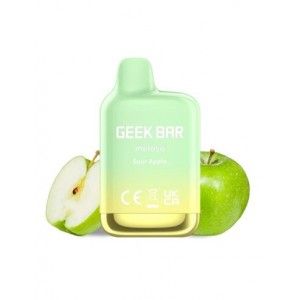Comprar Meloso Mini Sour Apple 20 mg Einwegkapsel von Geek Bar