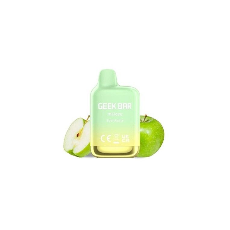 Pod Desechable Meloso Mini Sour Apple 20Mg By Geek Bar