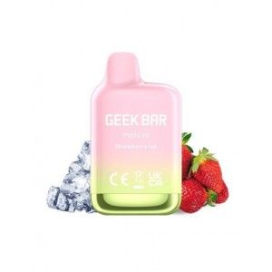 Comprar Pod Desechable Meloso Mini Strawberry Ice 20Mg By Geek Bar