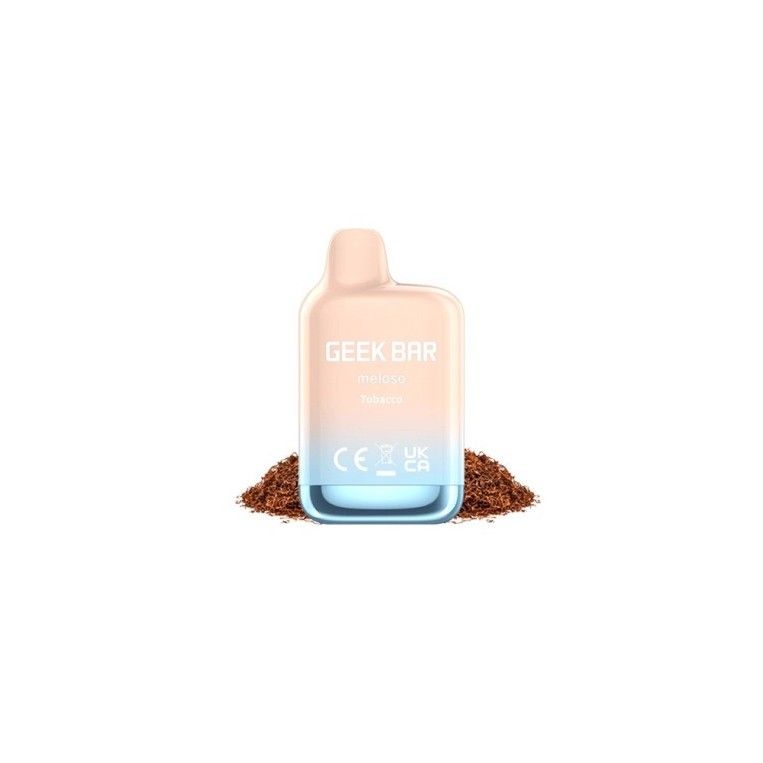 Meloso Einweg-Pod Mini Tobacco 20 mg von Geek Bar