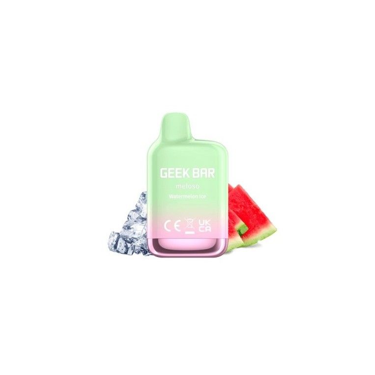 Einweg-Pod Meloso Mini Watermelon Ice 20 mg von Geek Bar