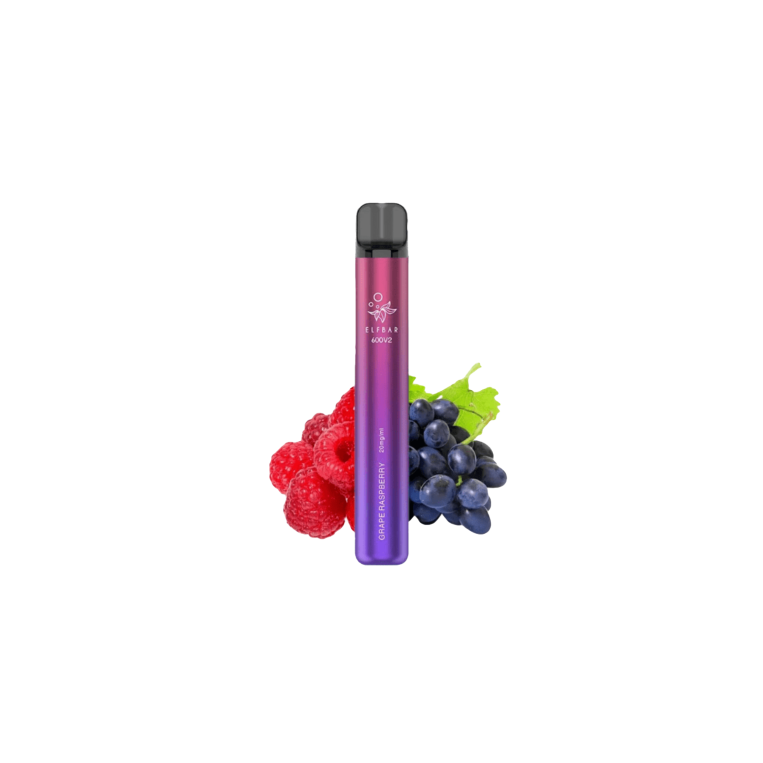 Einweg-Pod Grape Raspberry von Elf Bar V2