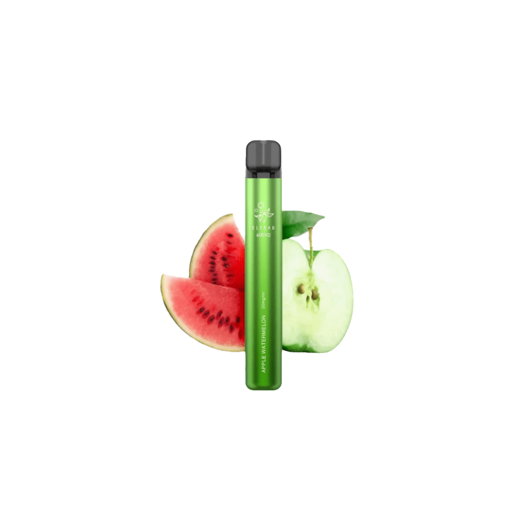Apfel-Wassermelonen-Einwegkapsel von Elf Bar V2
