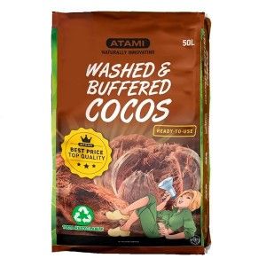 Comprar Washed & Buffered Cocos 50 L Atami B'cuzz