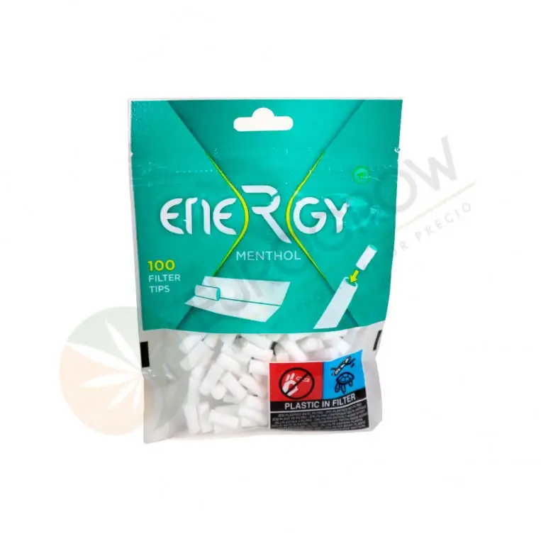 Filtros Energy Mentol