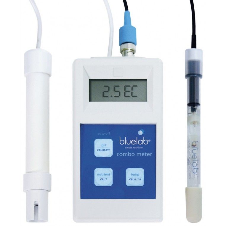 PH y EC Combo Meter Bluelab