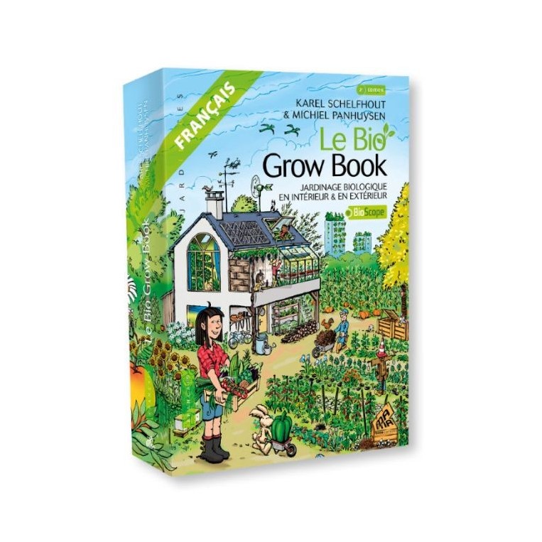 Le Bio Grow Book (Lengua Francesa)
