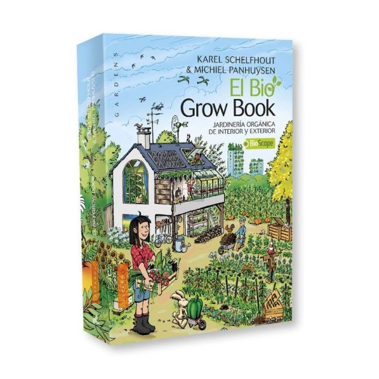 Das Bio-Grow-Buch (spanische Sprache)