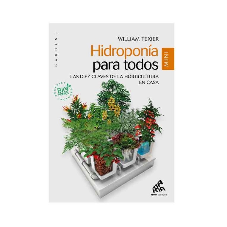 Hydroponik für alle – Mini-Ausgabe (Spanisch)