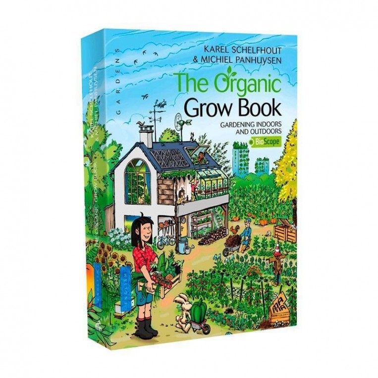 Das Organic Grow Book (englische Ausgabe)