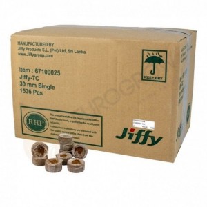 Comprar Caja de Jiffys Coco 30mm - 1536 Unidades