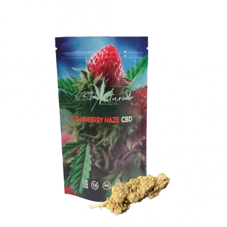 Strawberry Haze CBD - Flores de CBD