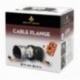 Set Acople Cables - Cable Flange - 70mm Doble + Cortadora Circular Cable Flange