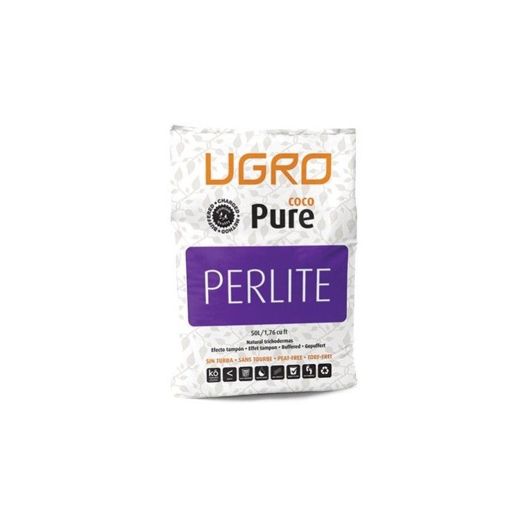 Ugro Coco Pure Perlite Beutel 50l
