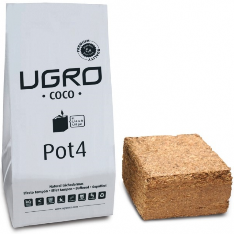 Ugro Pot 4L 13x13x6.5cm