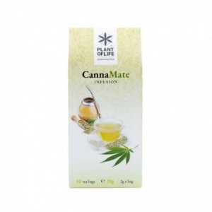 Comprar Cannamate-Tee mit CBD-Pflanze des Lebens