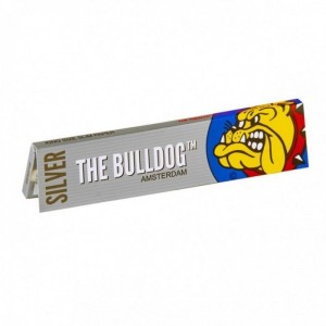 Comprar Papel The Bulldog King Size Slim Silver
