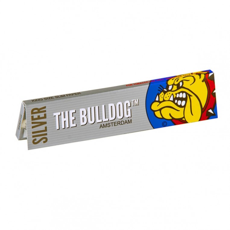 Das Bulldog King Size Slim Silberpapier