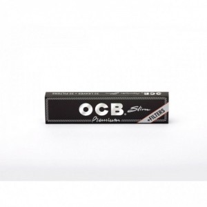 Comprar OCB Premium Black Slim + Spitzen