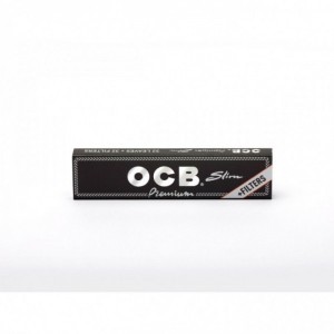 Comprar OCB Premium Negro Slim + Tips