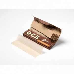 Comprar OCB Virgin Marron Slim + Tips