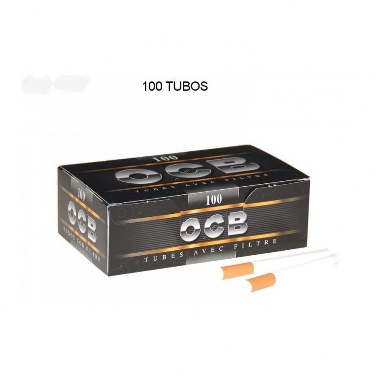 Tubos OCB Negro 100