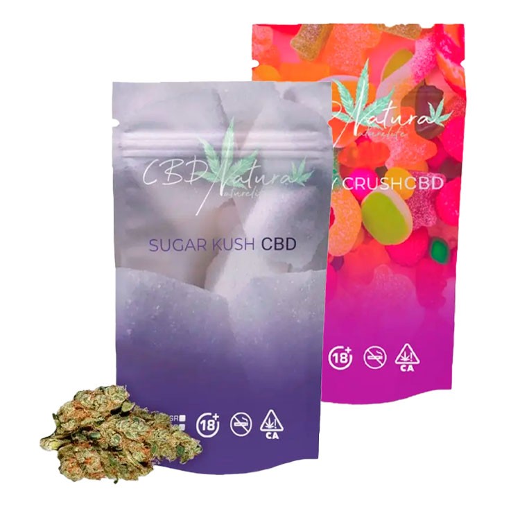 Flores de CBD - Pack Candy