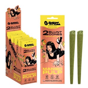 Comprar Blunt Organic Hemp Wrap G-Rollz Mango Pulp CBD++