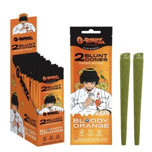 Comprar Blunt Organic Hemp Wrap G-Rollz Bloody Orange CBD++